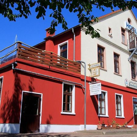 Landhotel Storchenkrug Ruhstadt Luaran gambar