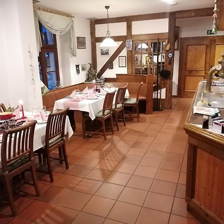 Landhotel Storchenkrug Ruhstadt Luaran gambar