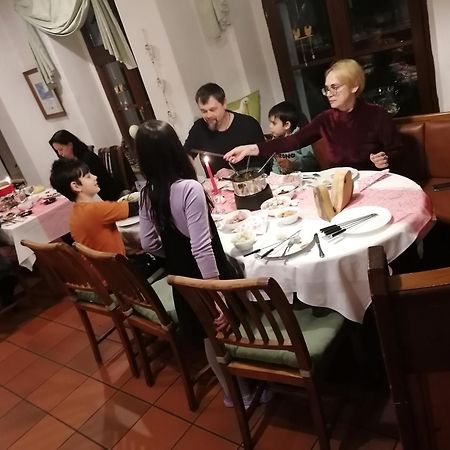Landhotel Storchenkrug Ruhstadt Luaran gambar