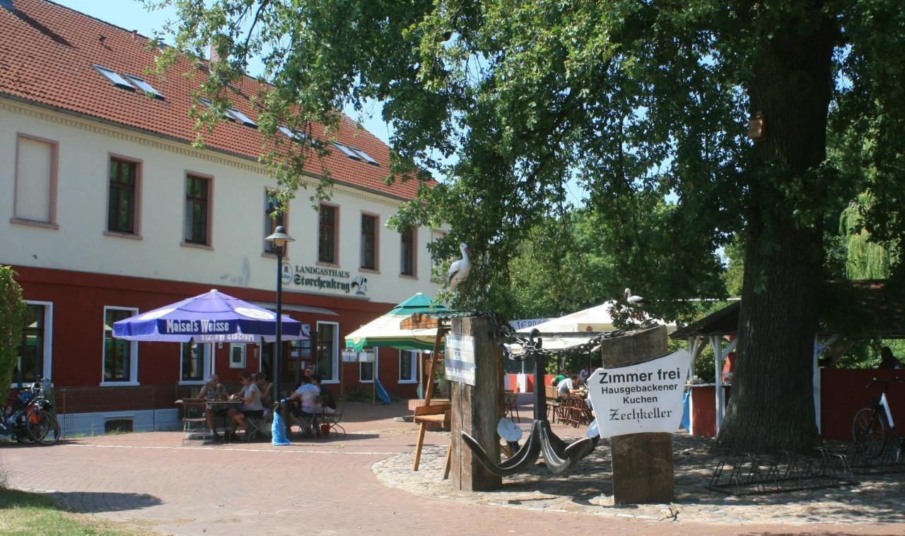 Landhotel Storchenkrug Ruhstadt Luaran gambar