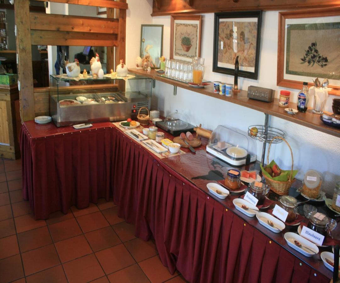 Landhotel Storchenkrug Ruhstadt Luaran gambar