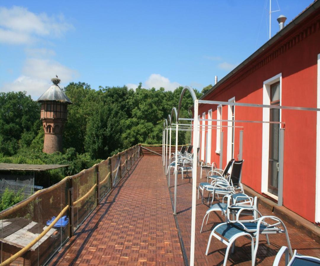 Landhotel Storchenkrug Ruhstadt Luaran gambar