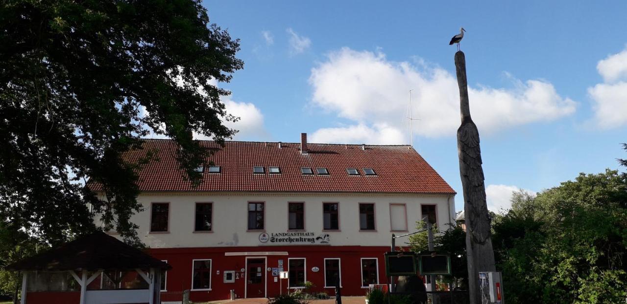 Landhotel Storchenkrug Ruhstadt Luaran gambar