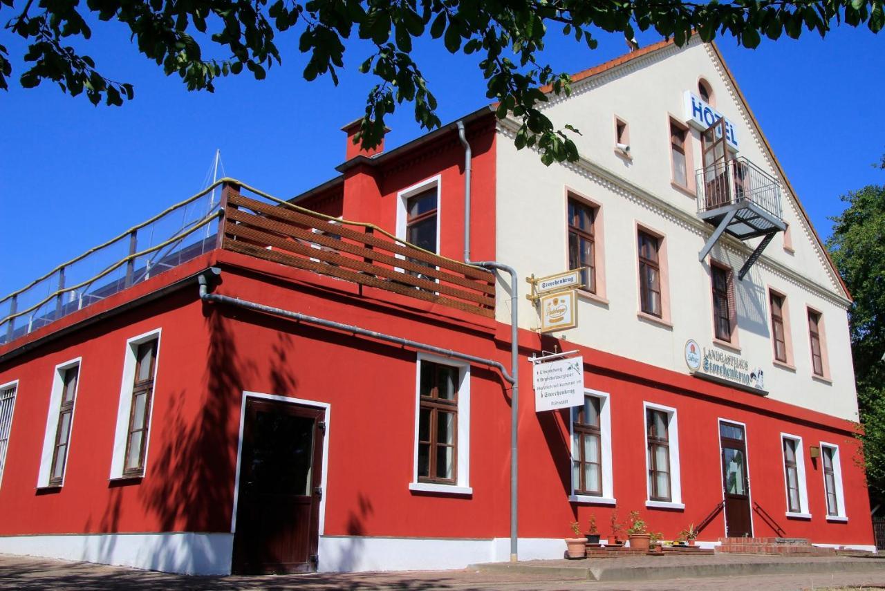 Landhotel Storchenkrug Ruhstadt Luaran gambar