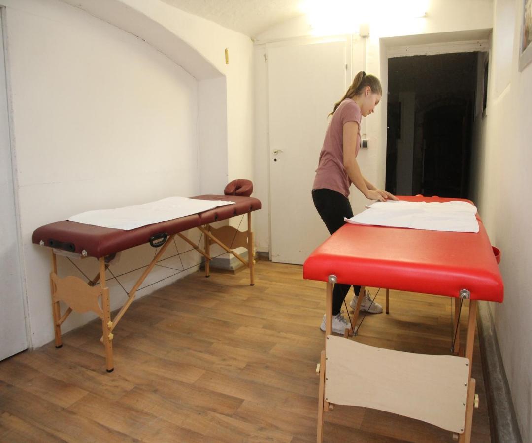 Landhotel Storchenkrug Ruhstadt Luaran gambar