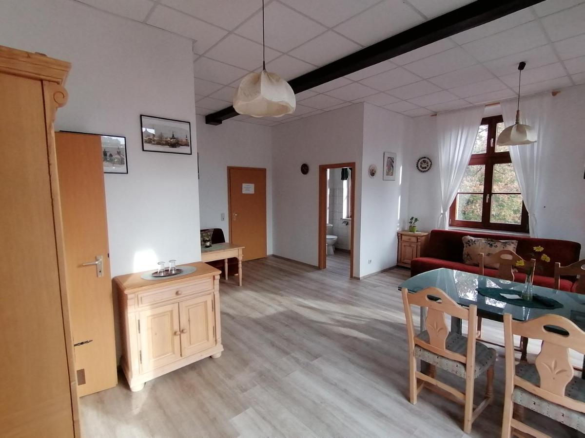 Landhotel Storchenkrug Ruhstadt Luaran gambar