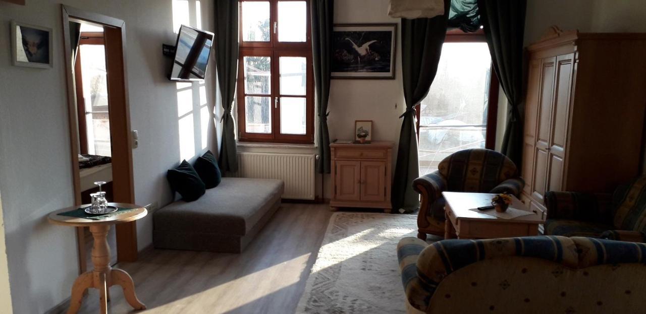 Landhotel Storchenkrug Ruhstadt Luaran gambar