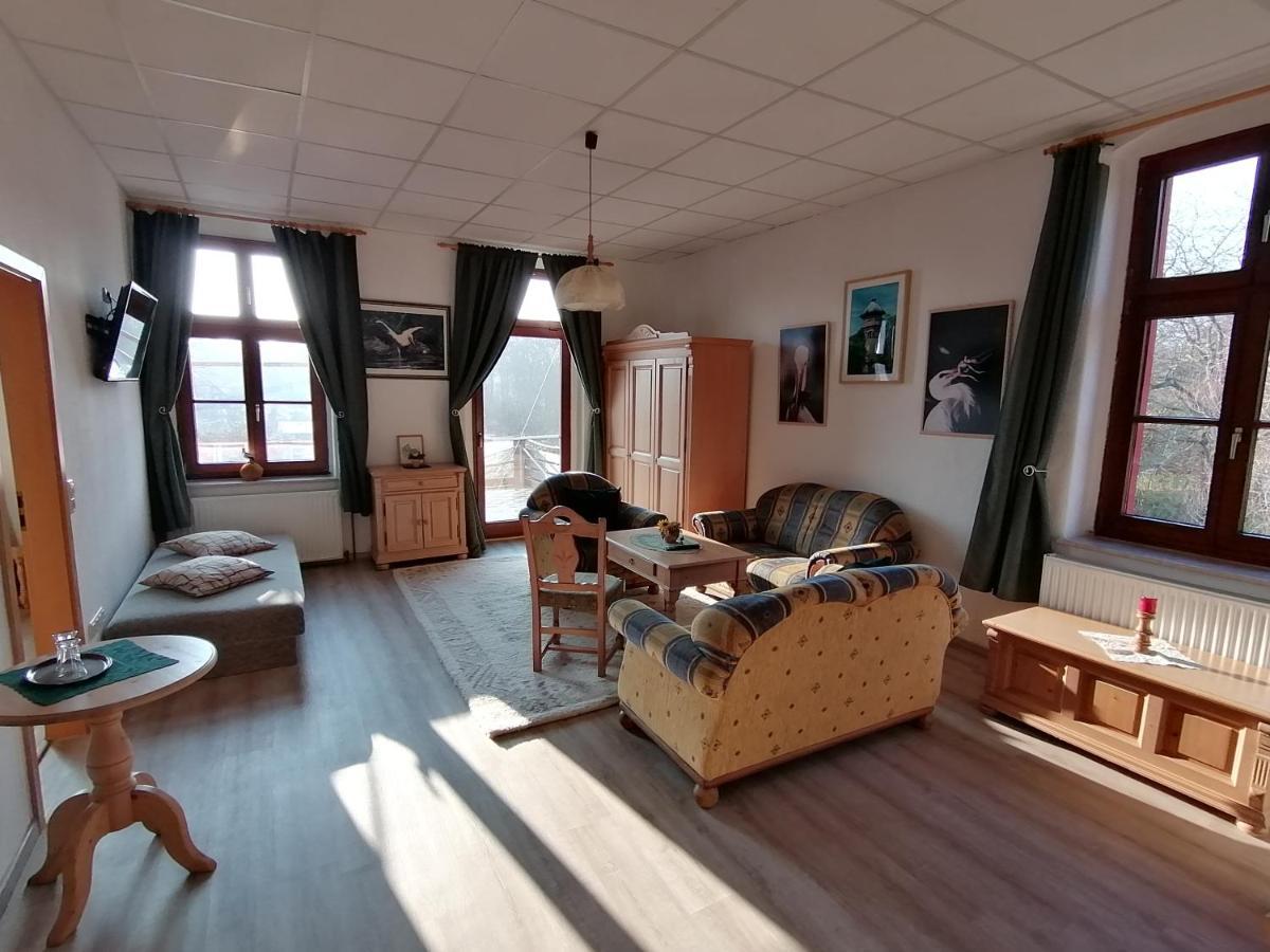 Landhotel Storchenkrug Ruhstadt Luaran gambar