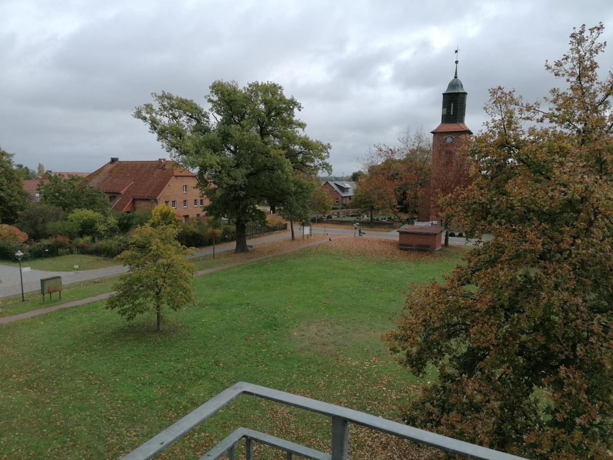 Landhotel Storchenkrug Ruhstadt Luaran gambar