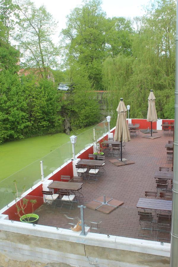 Landhotel Storchenkrug Ruhstadt Luaran gambar