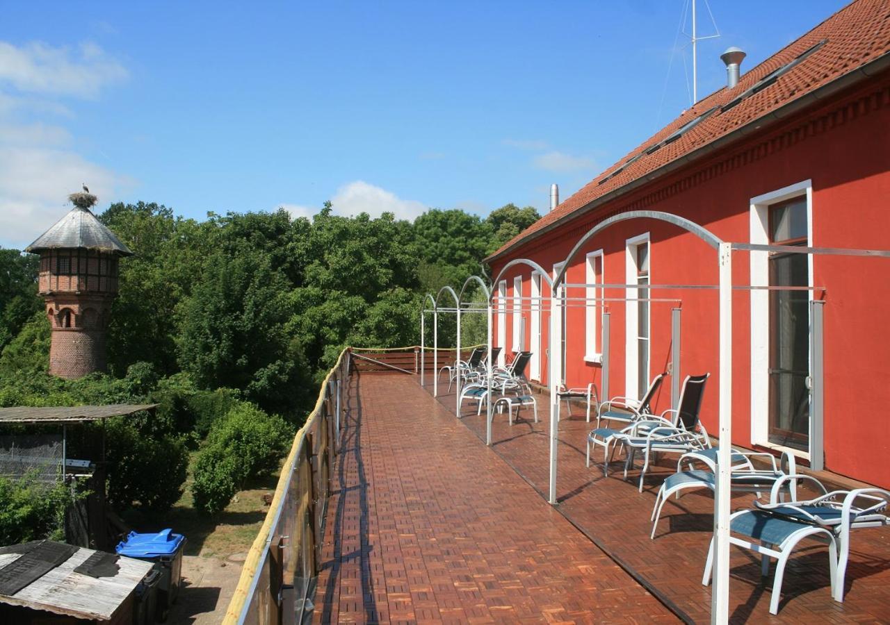 Landhotel Storchenkrug Ruhstadt Luaran gambar