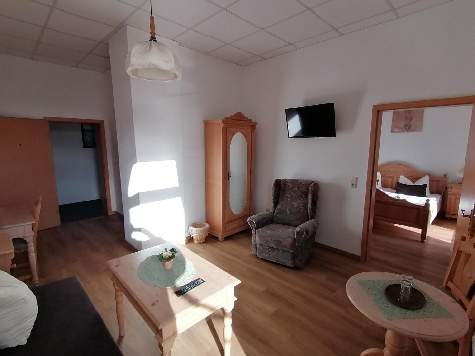 Landhotel Storchenkrug Ruhstadt Luaran gambar