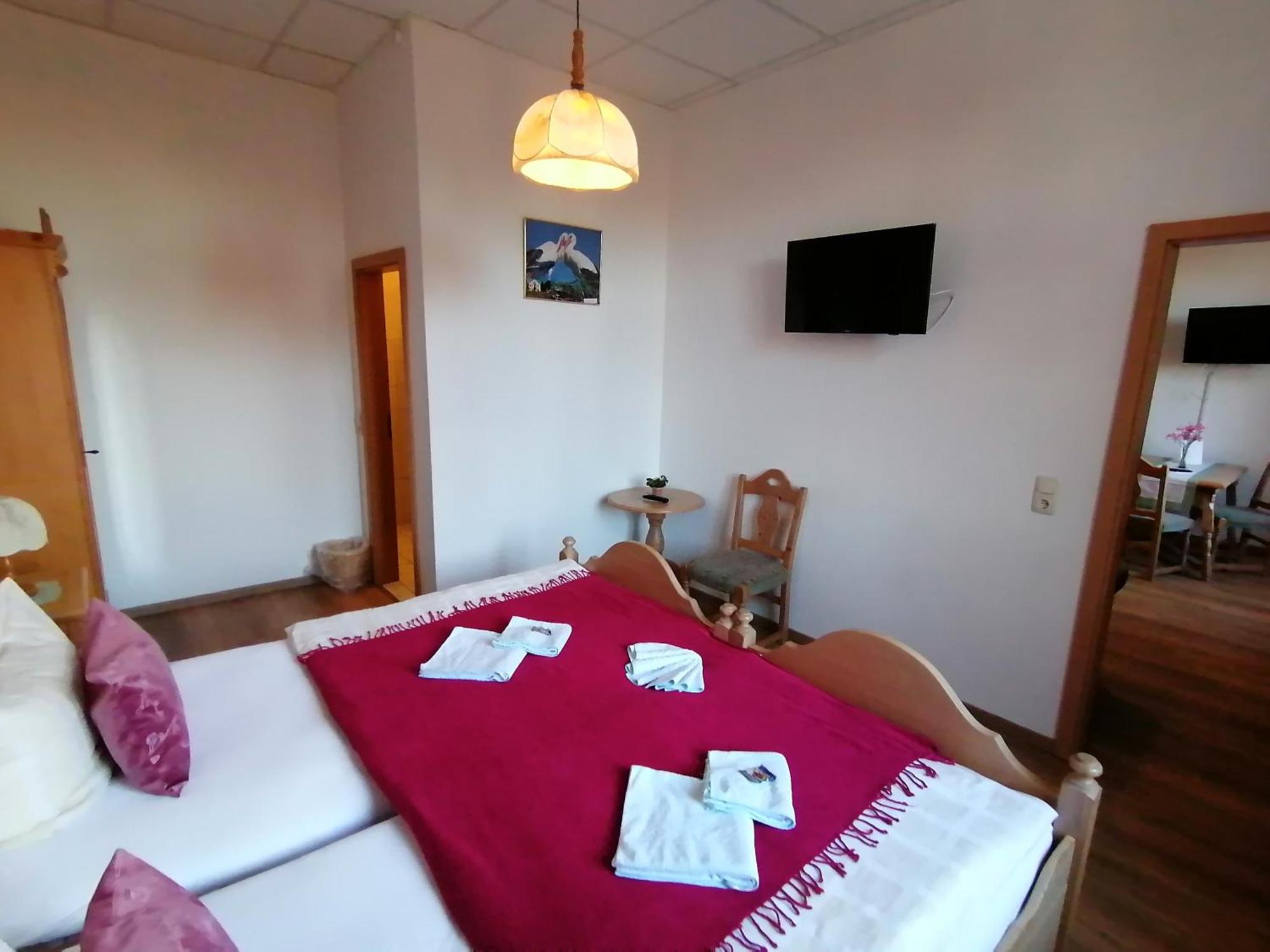 Landhotel Storchenkrug Ruhstadt Luaran gambar