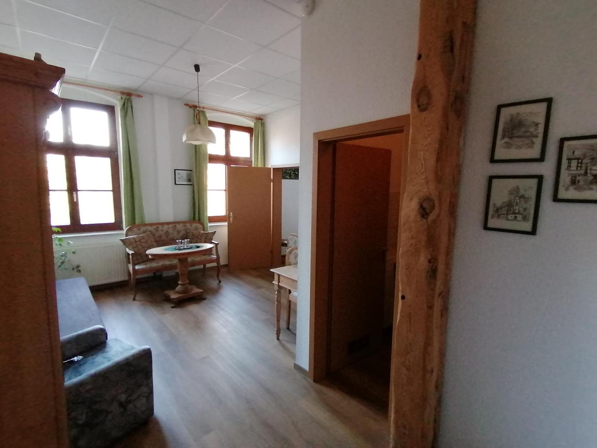 Landhotel Storchenkrug Ruhstadt Luaran gambar