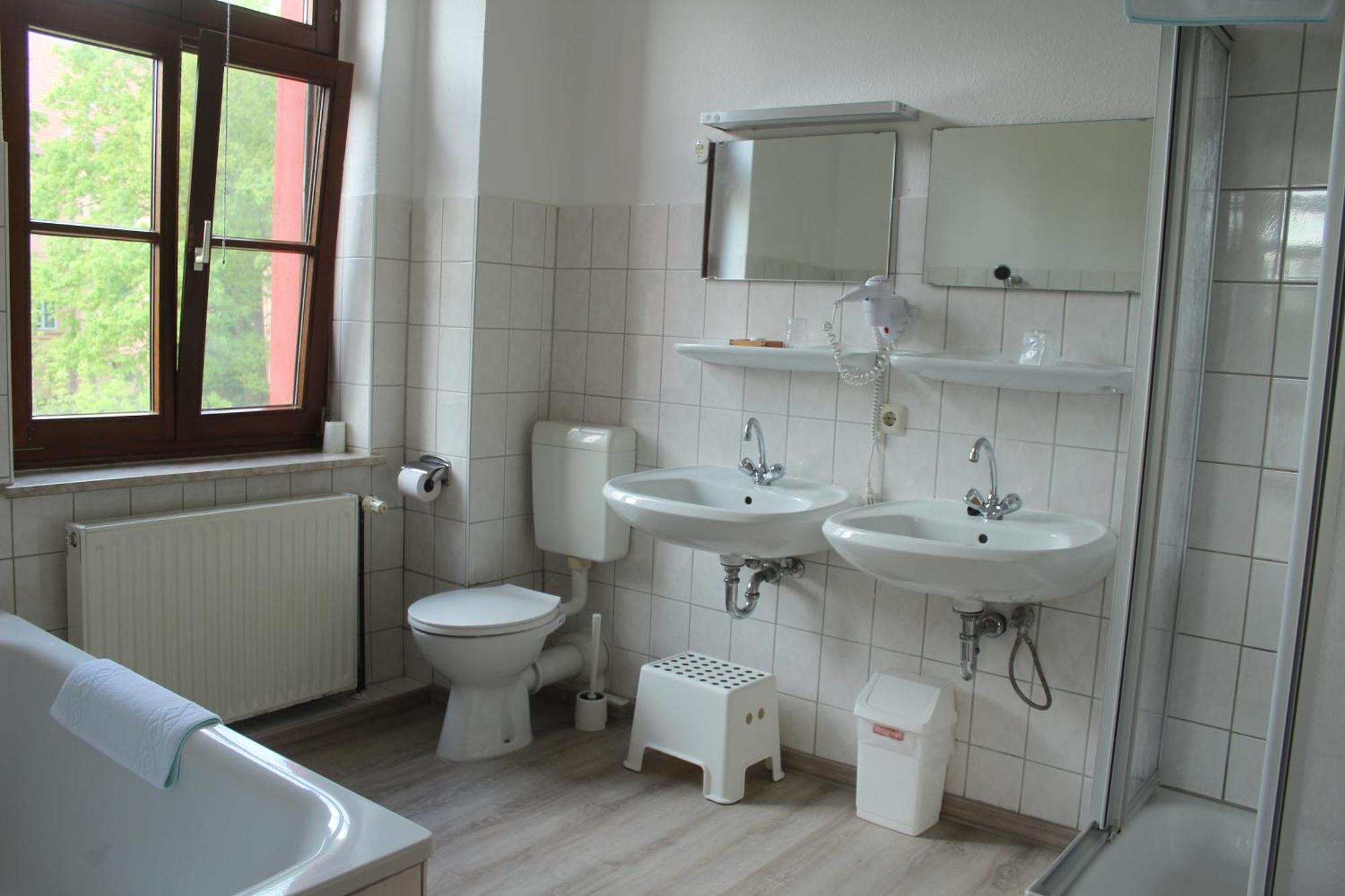 Landhotel Storchenkrug Ruhstadt Luaran gambar